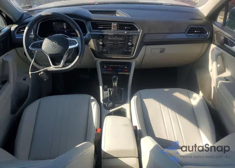 2022 Volkswagen Tiguan Se z USA, uszkodzony, nr VIN 3VV2B7AX6NM169842